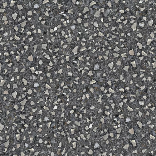 Black Terrazzo
