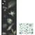 Ornamenta Operae OP120278CDBK Cloudy Black 120x278