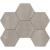 Estima Soft Wood SF03 Grey Hexagon Неполированный 25x28,5