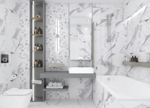 Laparet Bering 18-03-01-3620 Белый 30x60