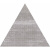 Flaviker PI.SA Hangar PF60000342 Smoke Triangoli Ret 30x30