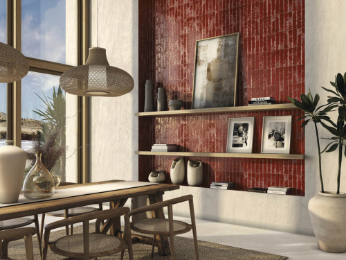 Ape ceramica Pukka A041164 Basil Green 6,4x26 - керамическая плитка и керамогранит
