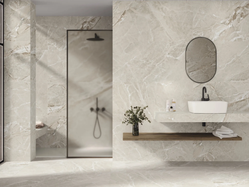 Ape ceramica Colemanite Stone A044789 Dark Rect 60x120 - керамическая плитка и керамогранит
