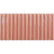 WOW Sweet Bars 128700 Coral Gloss 12,5x25 WOW Sweet Bars 128700 Coral Gloss 12,5x25