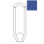 CE.SI. Matt Cove Base Ang. Int. Avio 10x2.5