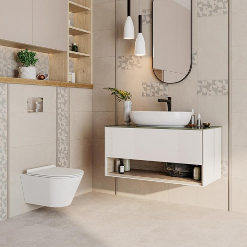 Kerama Marazzi Авенида 181 Волна Металл матовый 20x1,5