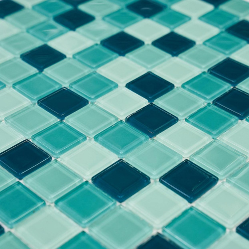 Pixel mosaic Crystal Glass PIX015 30x30