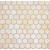 Leedo Pietrine Hexagonal Botticino hex 18x30х6 матовая 29.5x30.5