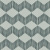 Mutina Tape RETA38 Zigzag Green 20,5x20,5