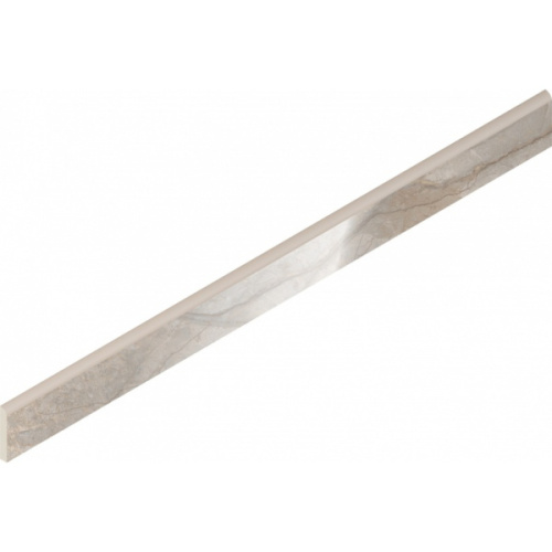 Italon Stellaris 610130007476 Elegant Silver Lux Ret Battiscopa 7,2x80