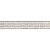 Versace Palace Gold 118425 List. Greca White/Black 39.4x5.7