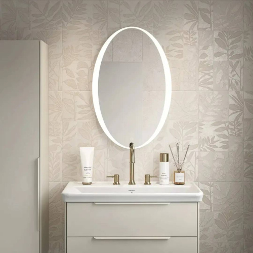 Kerama Marazzi Грас KMP2STA006BR2X Бежевый светлый матовый обрезной (из 2-х частей 30x60) 60x60 - керамическая плитка и керамогранит