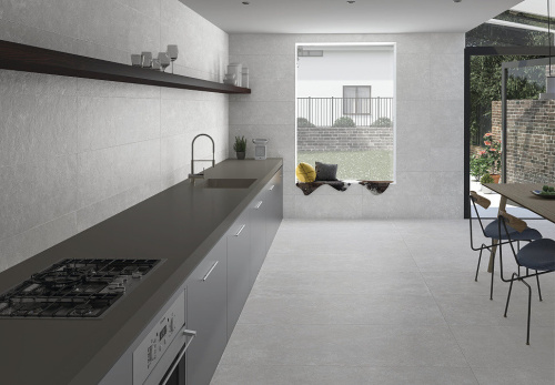 Peronda Grunge Floor 27494 Grey Stripes 32x90
