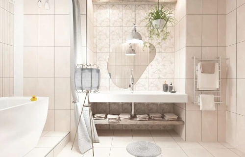 Керлайф Pulpis Beige P 42x42