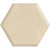 Grupa Paradyz Serene Beige Heksagon Struktura 19,8x17,1