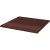 Grupa Paradyz Natural Brown Stopnica Prosta Duro 30x30