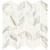 Ricchetti Marble Boutique 0541504 Chevron Calacatta 30x30