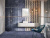 Domino Chic Stone Blue Lap 59,8x119,8