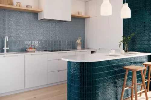 Dar Ceramics Noa-Sticks Sticks Emerald 20x20