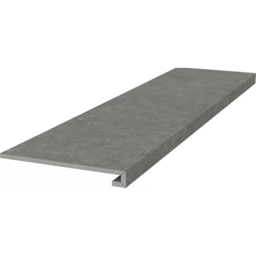 Kerama Marazzi Касабланка KM6012G0161RGCF Фронтальная Клееная HP Серый Тёмный Матовый Обрезной 33x119,5