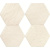 Tonalite Examatt EXAREL.BIM Decoro Relief Bianco Matt 15x17,1