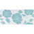 Bisazza Decori 20 06001322VL Winter Flowers Blue 129.1x290.5 Bisazza Decori 20 06001322VL Winter Flowers Blue 129.1x290.5