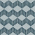 Mutina Tape RETA28 Zigzag Blue 20,5x20,5