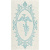 Lasselsberger (LB-Ceramics) Анастасия орнамент голубой 1645-0097 45x25