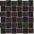 Versace Villa 49340 Mosaico Intreccio Ebano Nero Naturale 29,1x29,1