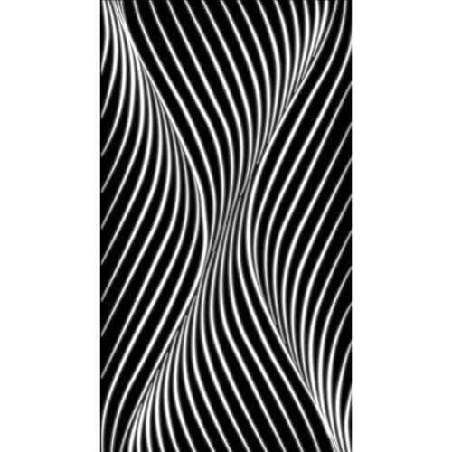 Kerama Marazzi Коррер 11282R Чёрная Глянцевая Структура Обрезная 30x60