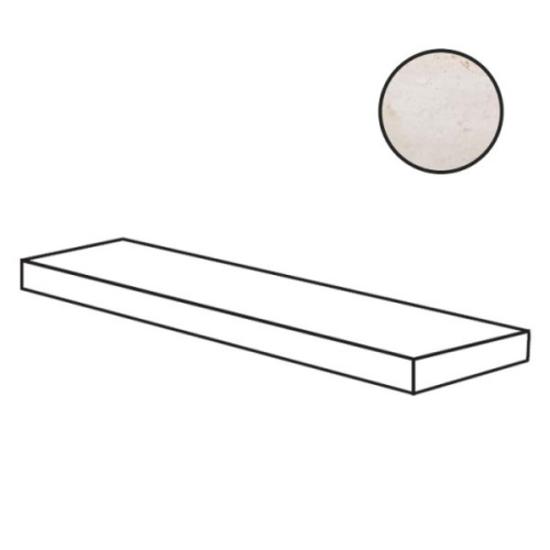 Flaviker PI.SA Rebel 0004084 Angolare Plus Dx White Ret 32x120