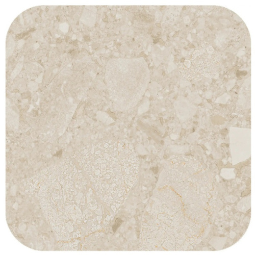 Arcana Ceramica Black&Cream ARC_8226 Checkers Rounded Cream Beach 28,6x28,6