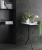Italon Room 620070001313 Black Scalino Angolare Sx 33x60 - керамическая плитка и керамогранит