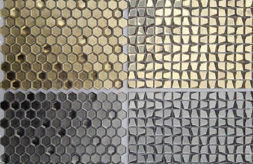 Caramelle Alchimia Argento grani hexagon 30x30 - керамическая плитка и керамогранит