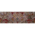 Absolut Keramika Damasco Decor Granate 10x30 Absolut Keramika Damasco Decor Granate 10x30