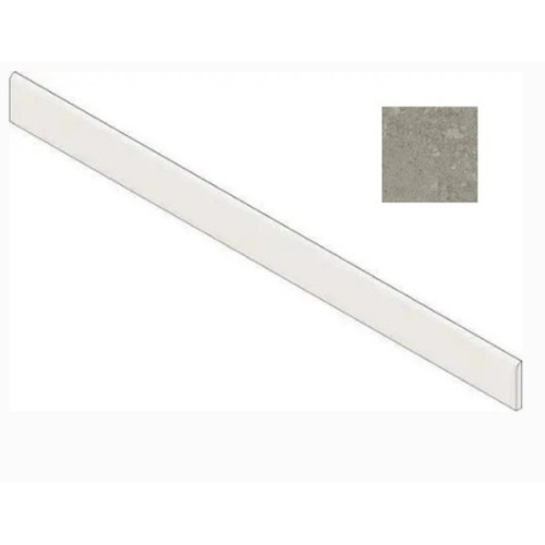 Atlas Concorde Russia Rinascente Fusion 610130006245 Battiscopa Agglomerate Dark 7,2x60 - керамическая плитка и керамогранит