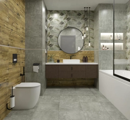 Primavera Палинур TP3651HM Папоротник матовый 30x60