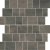 Gardenia Orchidea Concept Stone Mosaico Antracite 54435 40x40