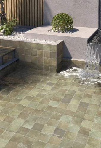 Equipe Spa And Pools 31568 Sky Blue 15x15