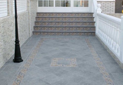 Exagres Vega Gris Базовая 33x33