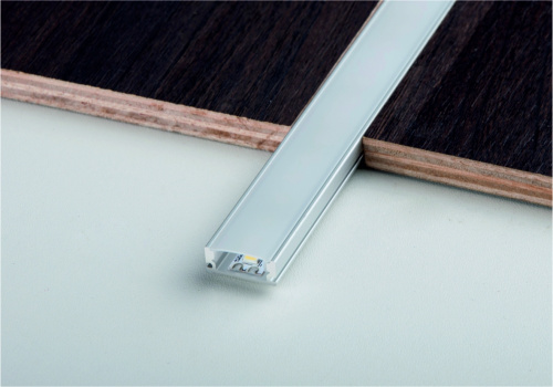 Juliano Вставки и профили AUXFB6001 Серебро для плитки толщиной до 6мм 260x0.5x1