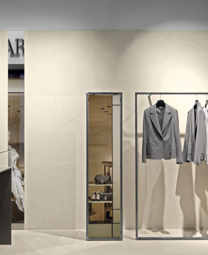 Living Ceramics Gubi Ductile Reliefs Light Filo 60x120