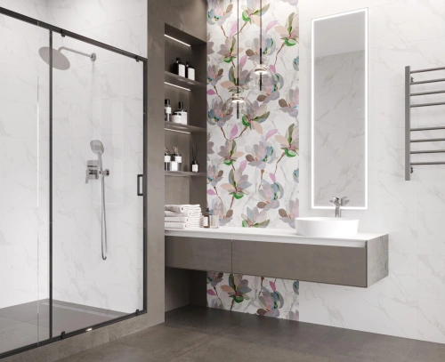 Laparet Metropol OS\A414\3x\13155R Bianco глянцевый обрезной 90x90