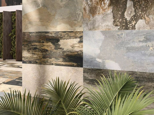 New Tiles Bali Green In & Out 60 60x60