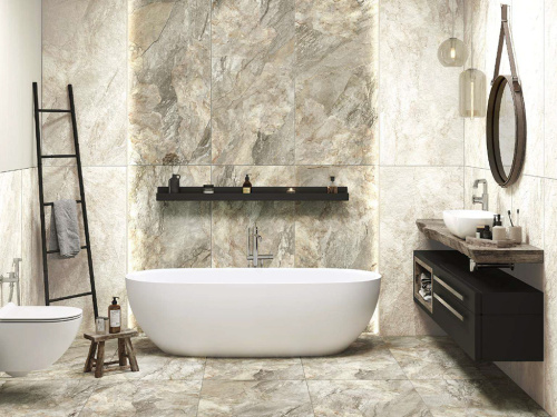 Delacora Slate D30001M Beige Матовый карвинг 30x60