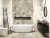 Delacora Slate D30001M Beige Матовый карвинг 30x60