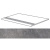Casalgrande Padana Meteor 7794835 Gradino Grigio Lapp. 30x60