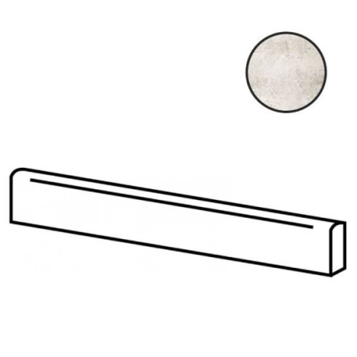 Sadon Murales J88268 Ice Battiscopa Ret 7,5x60