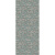 Rex Ceramiche I Filati Di 767046 Fanny Girl Turchese 6mm Ret 120x280