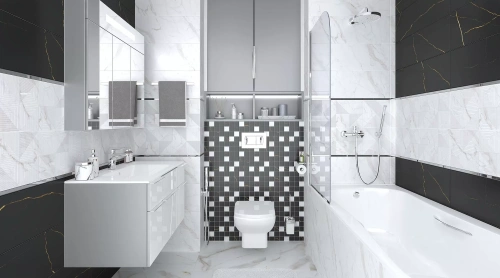 Laparet Century Real Черная 25x75